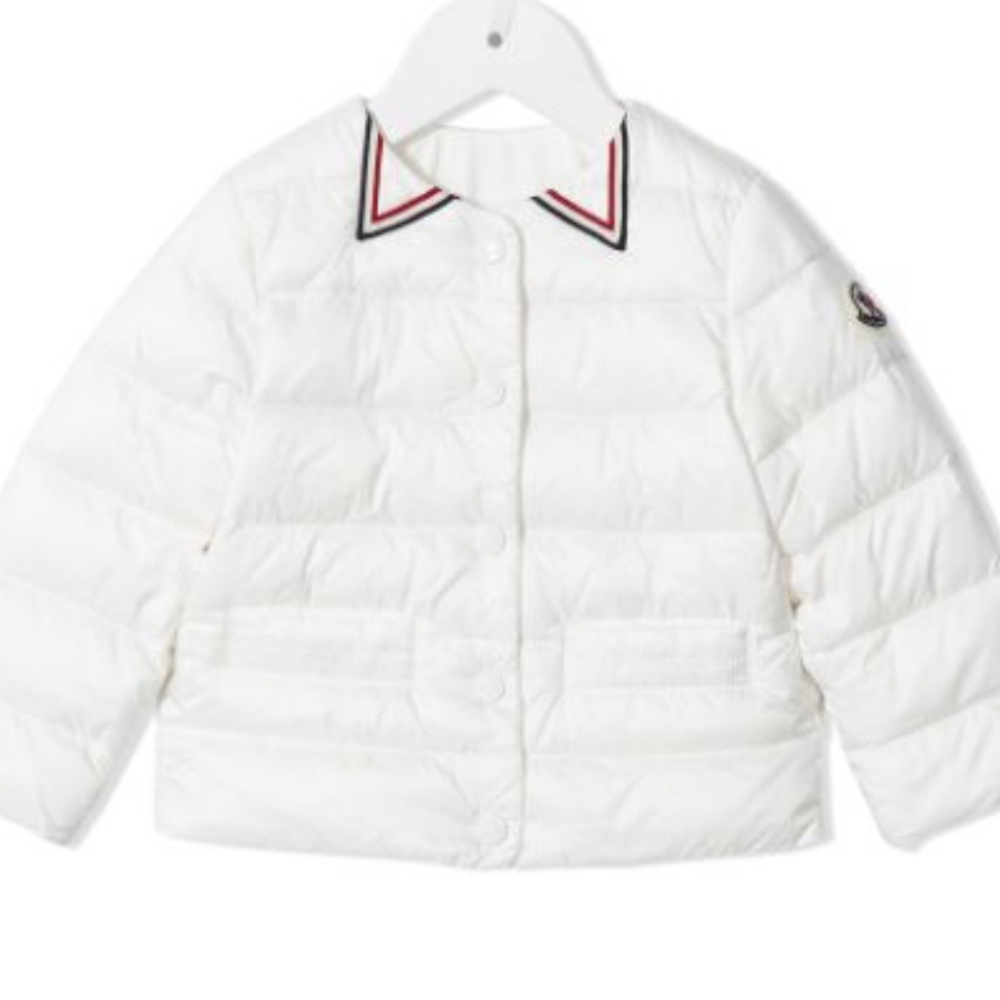 MONCLER ENFANT down jacket in White - Size 3